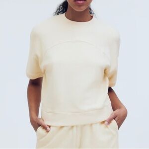 Madewell 2024 Women’s Ribbed Muscle Tee Blouse Top: Botanical Dye Edition Sz XS